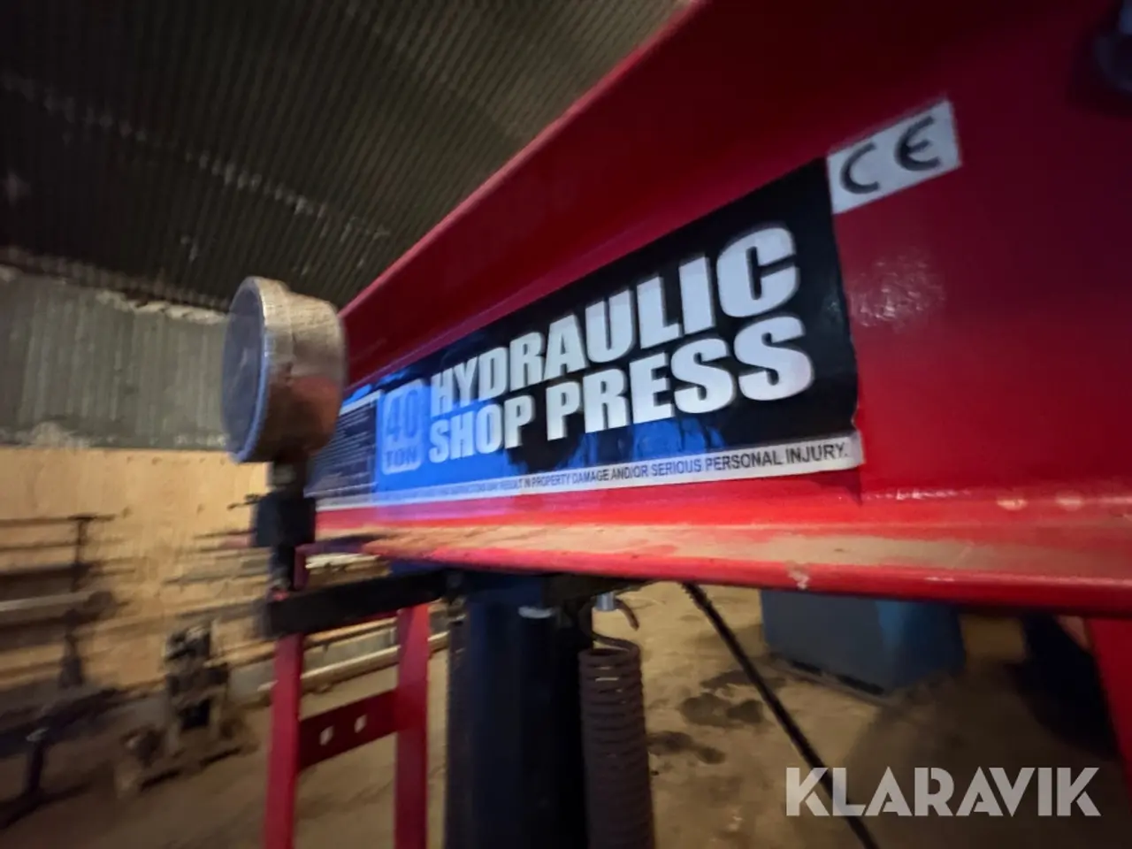 Billede 12 - Presse 40 tons