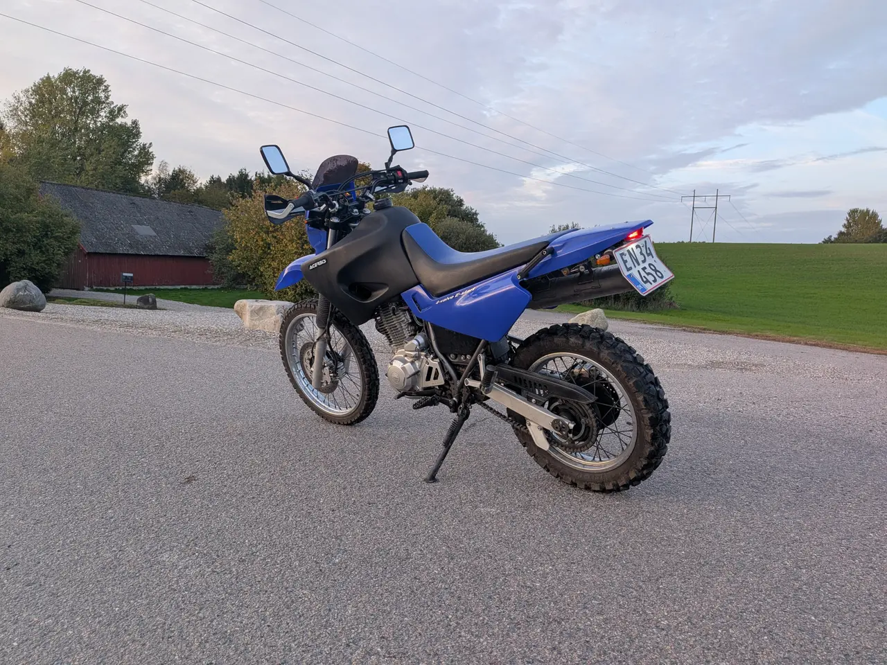 Billede 2 - Yamaha XT 600E