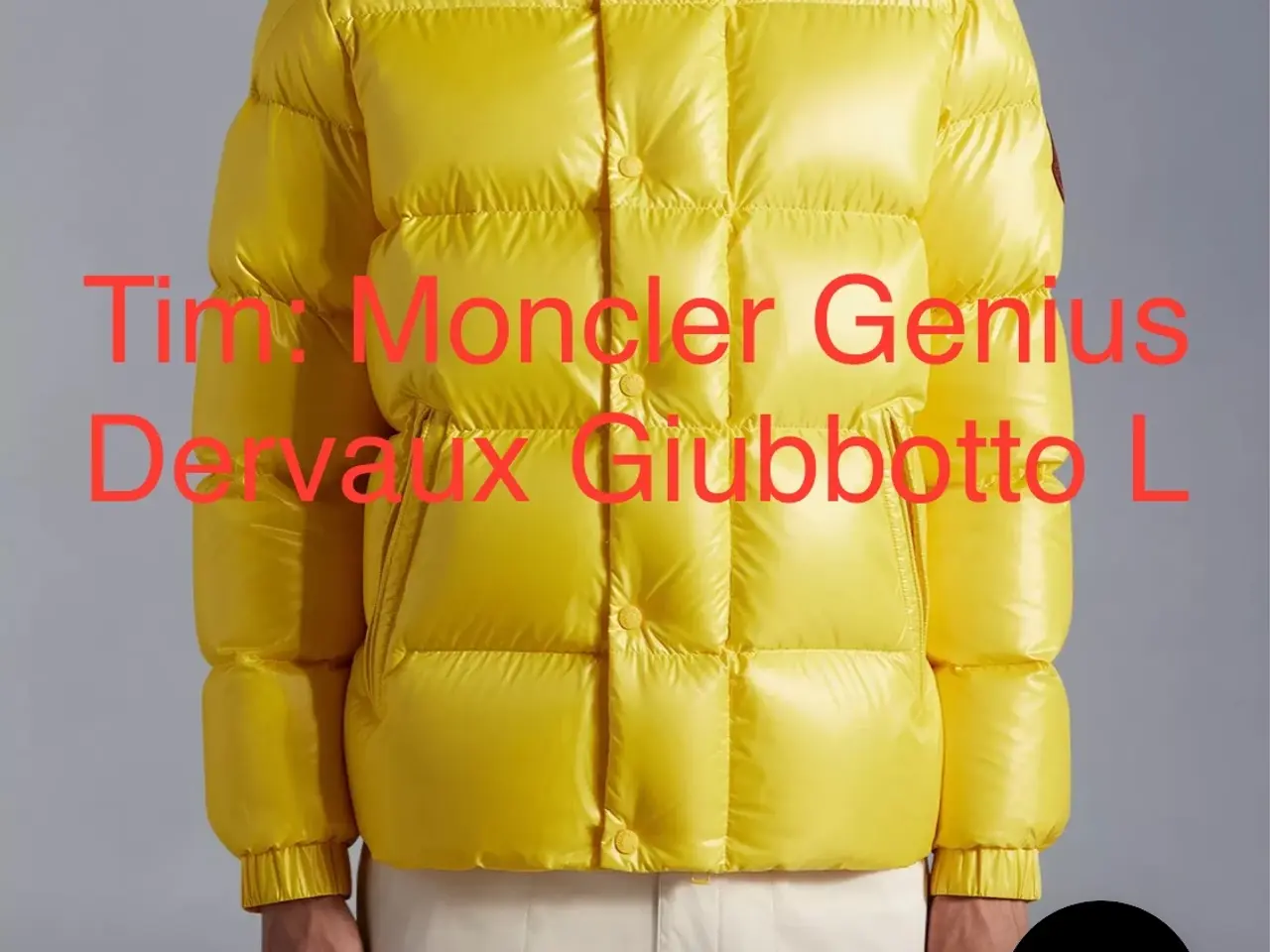 Billede 1 - Moncler Genius Dervaux Giubbotto L