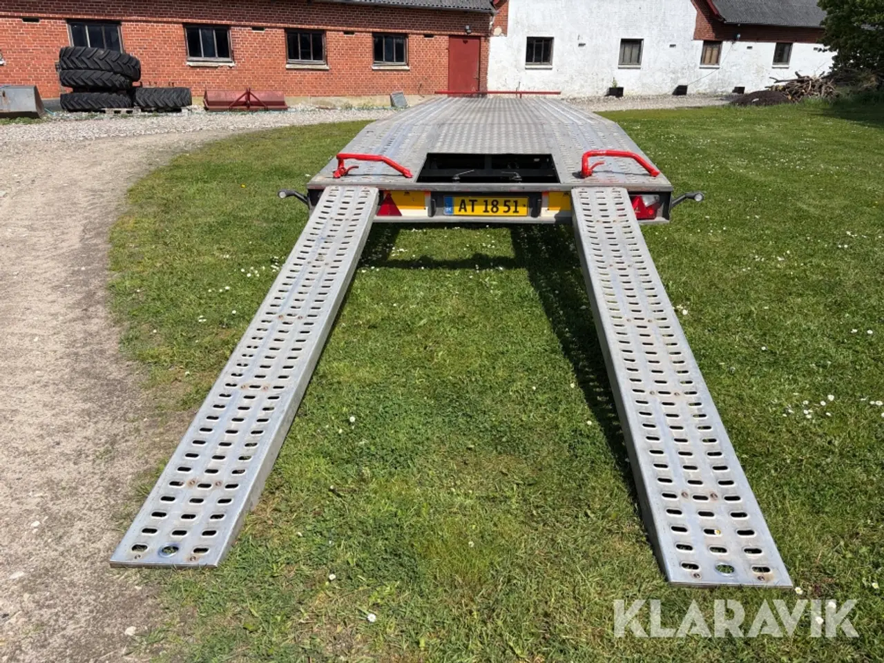 Billede 7 - Autotrailer Boro 3500kg - 3 akslet