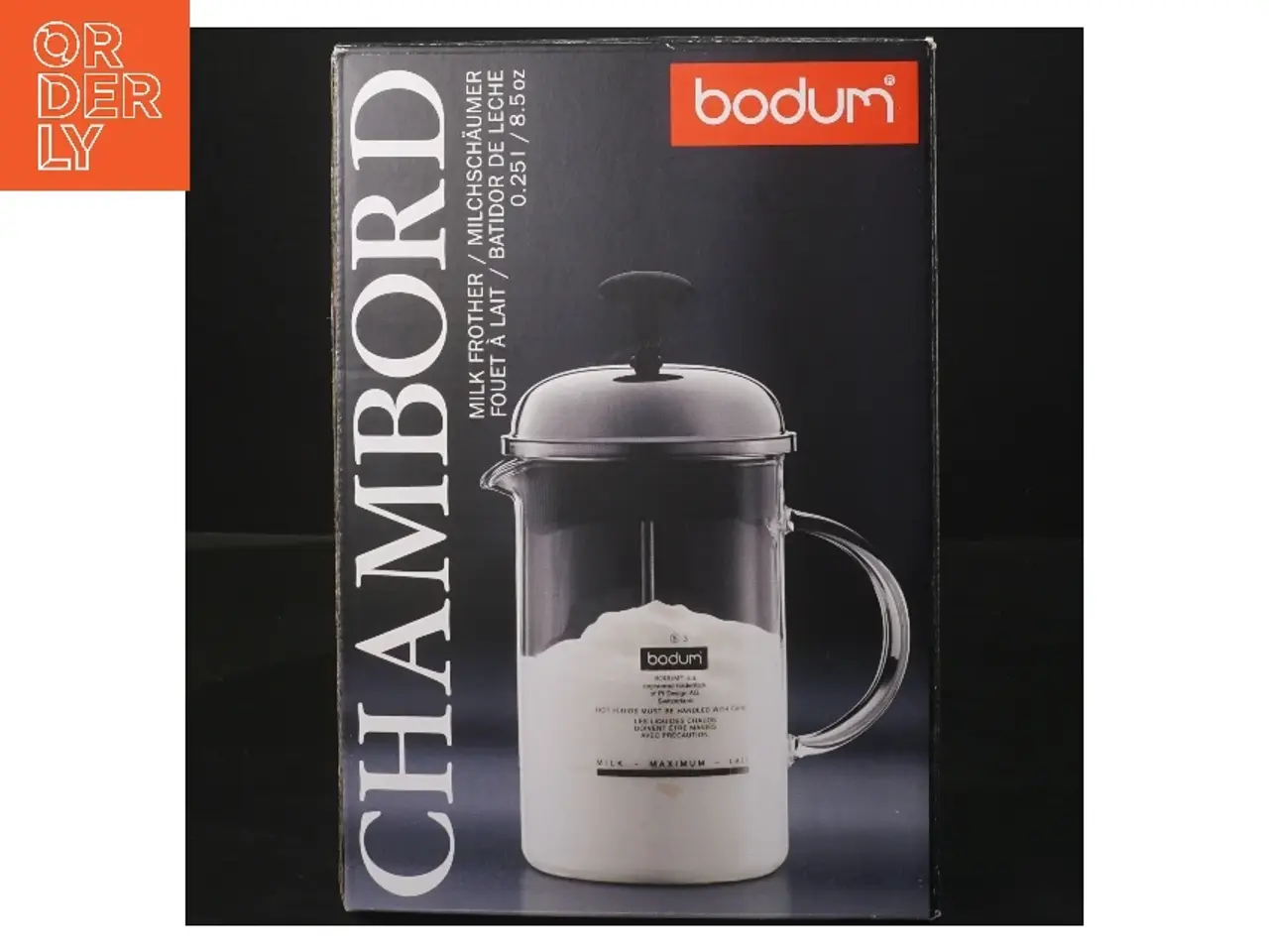 Billede 1 - Chambord mælkeskummer fra Bodum (str. 19 cm)