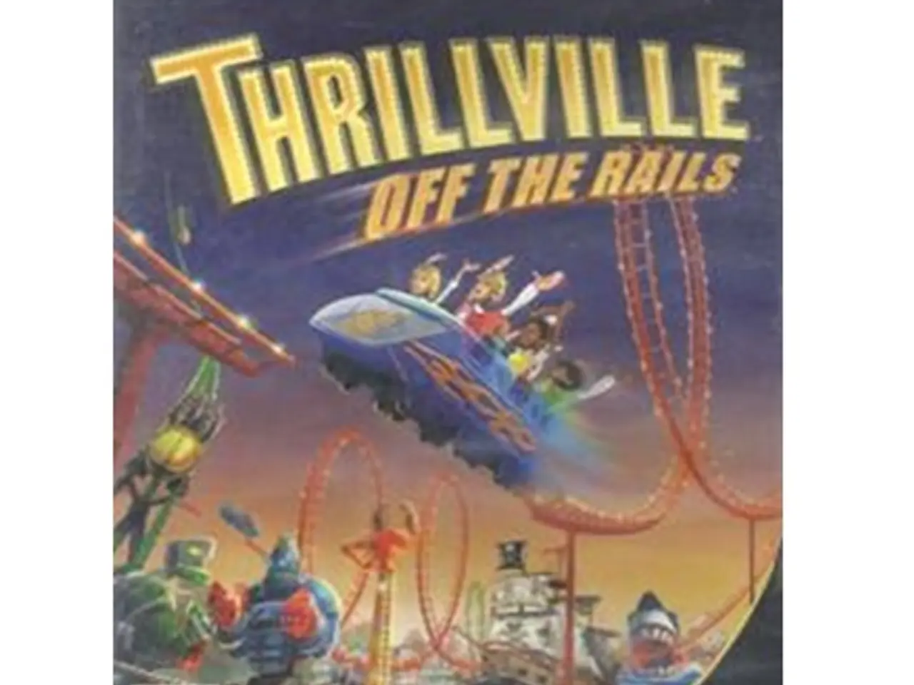 Billede 1 - Thrillville Off the Rails