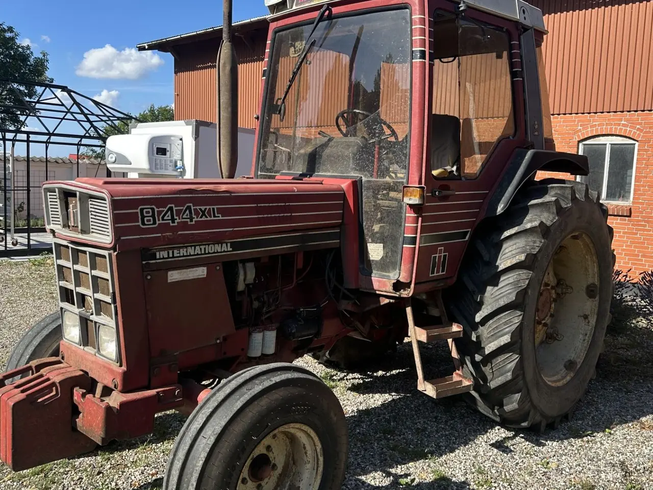 Billede 2 - Case IH 844 XL
