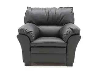 Hjort Knudsen Thisted lænestol Semianilin læder sofa