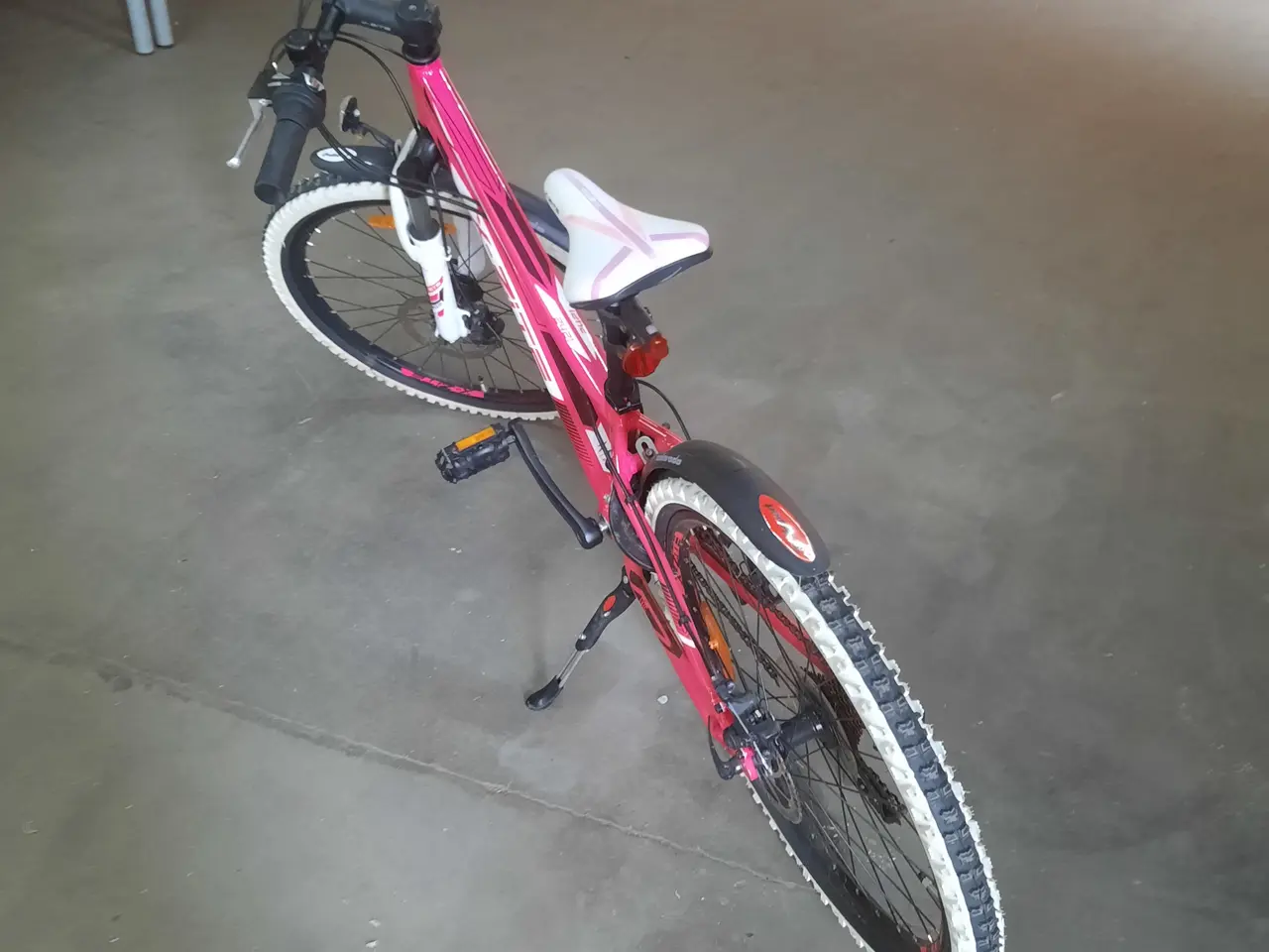 Billede 6 - pige cykel 8 år som ny
