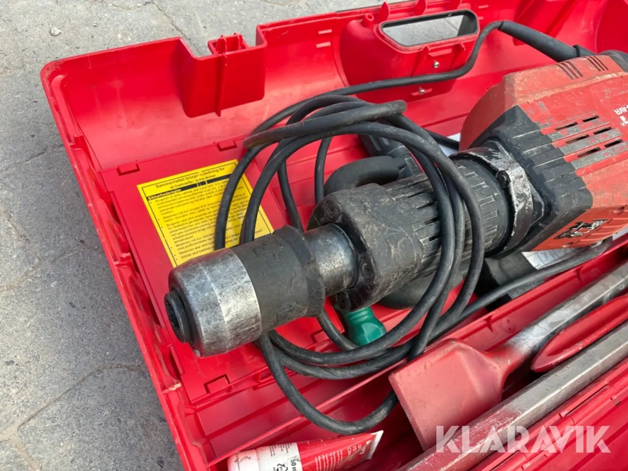 Billede 10 - Borehammer Hilti TE 905-AVR