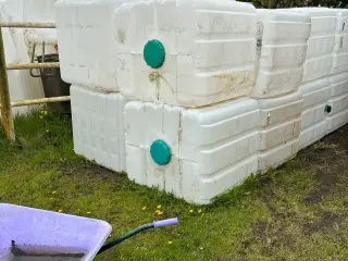 1000 liter ibc indhold plastik
