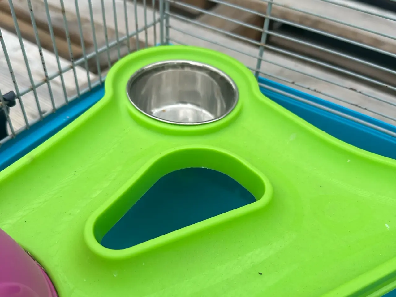 Billede 5 - Bur til hamster eller lille gnaver med tilbehør 