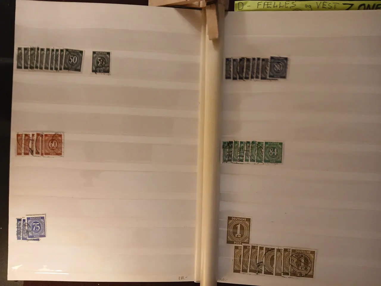 Billede 5 - Zoner (496) Fælles- og Vestzoner.