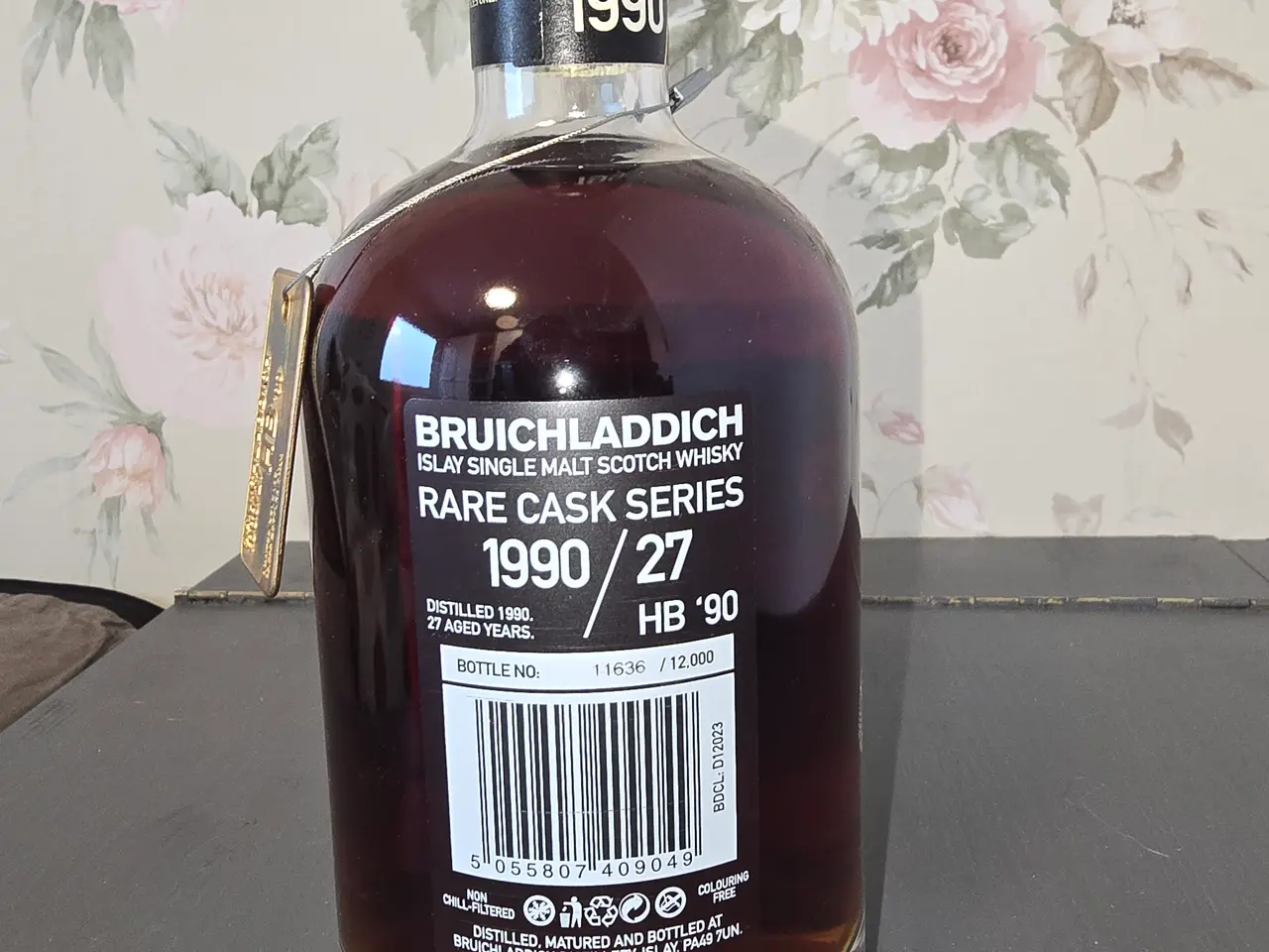 Billede 2 - bruichladdich , rare cask serie, 27år