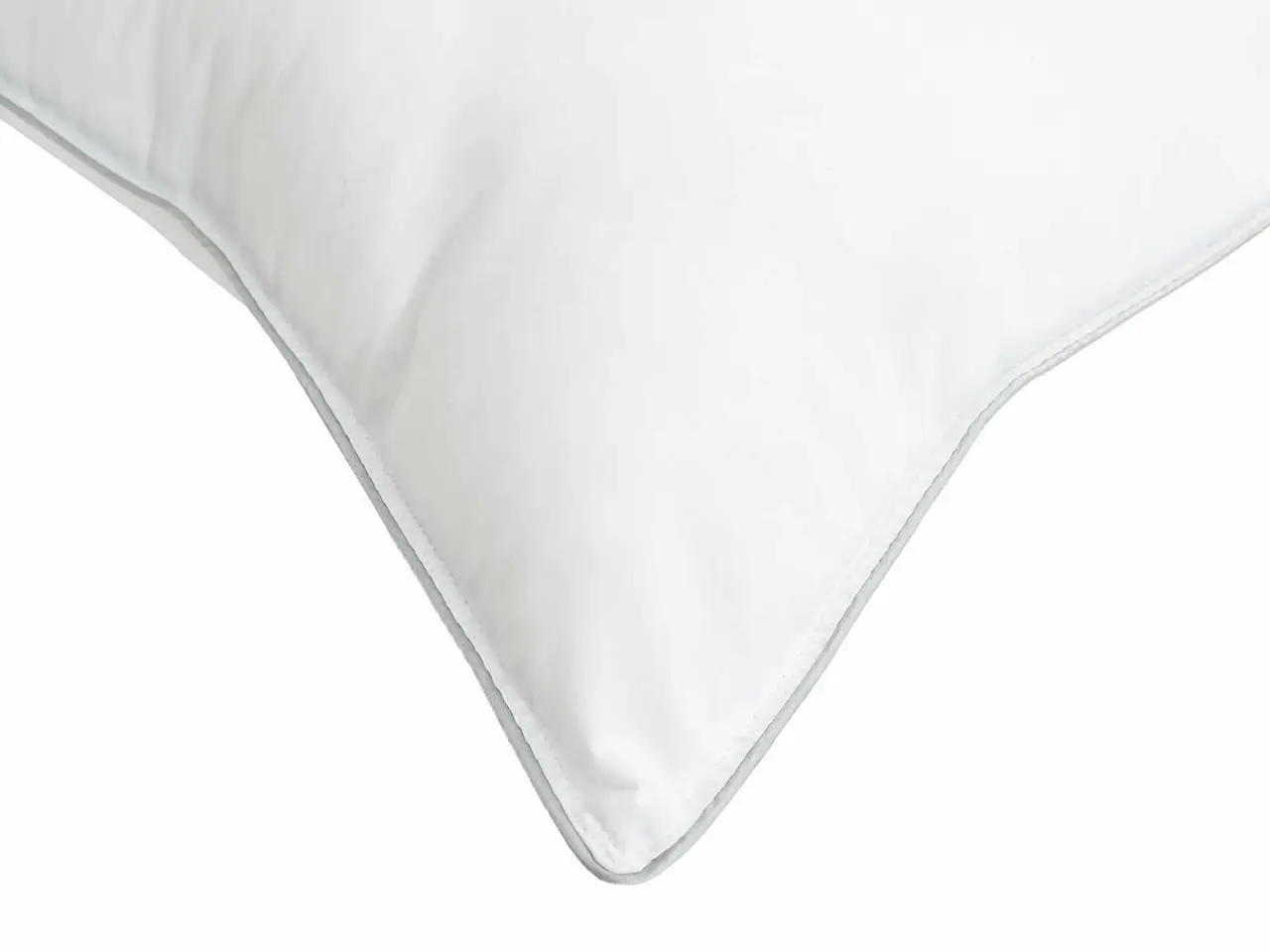 Billede 4 - Hovedpuder 2 stk - hvid 50 × 75 cm med bambusfiber
