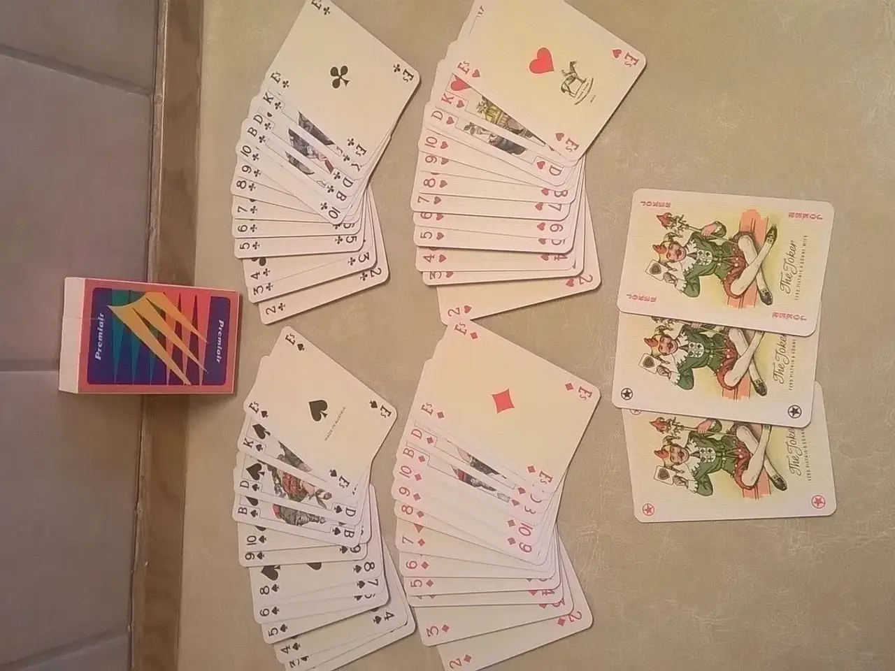 Billede 1 - Kortspil