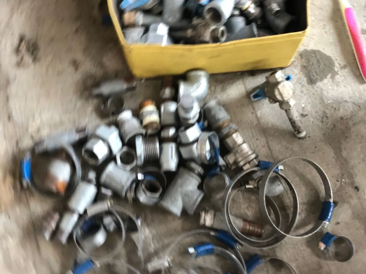 Billede 4 - Spændebånd og fittings