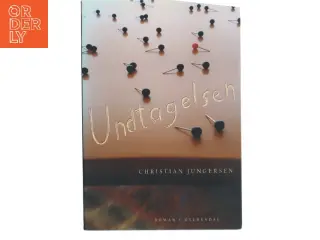 Undtagelsen af Christian Jungersen (Bog)
