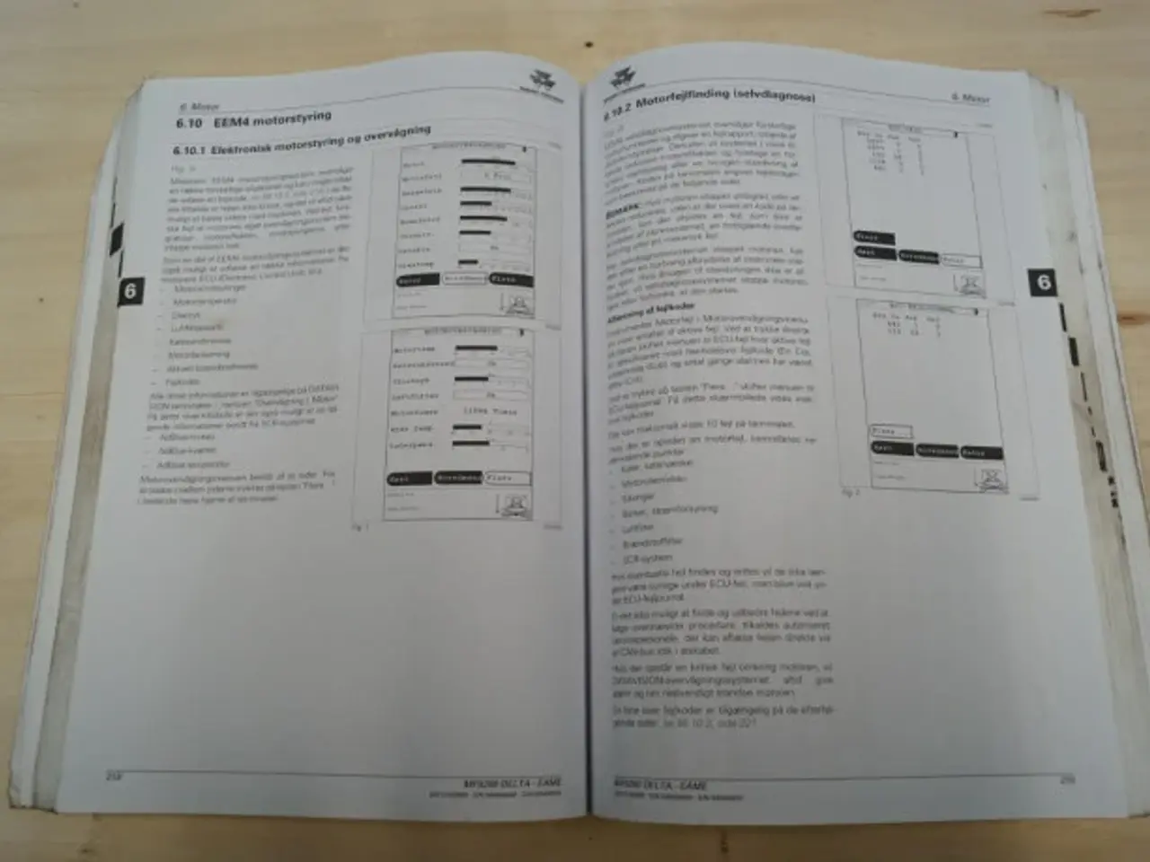 Billede 9 - Massey Ferguson 9200 Instruktionsbog 
