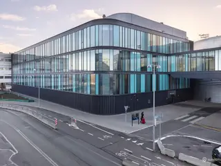 Moderne kontorlokaler i lufthavnen