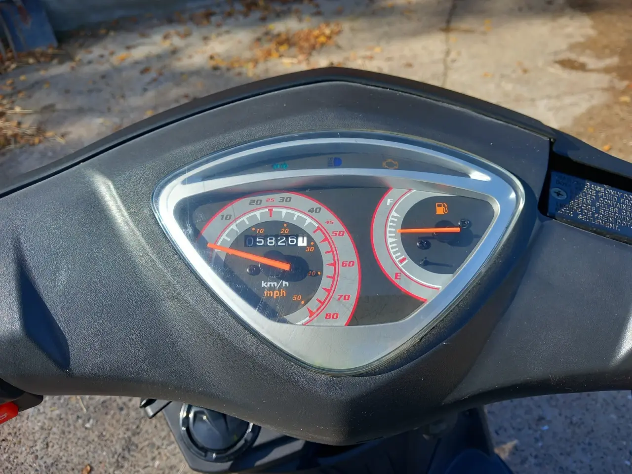 Billede 5 - Fin scooter 30 sælges
