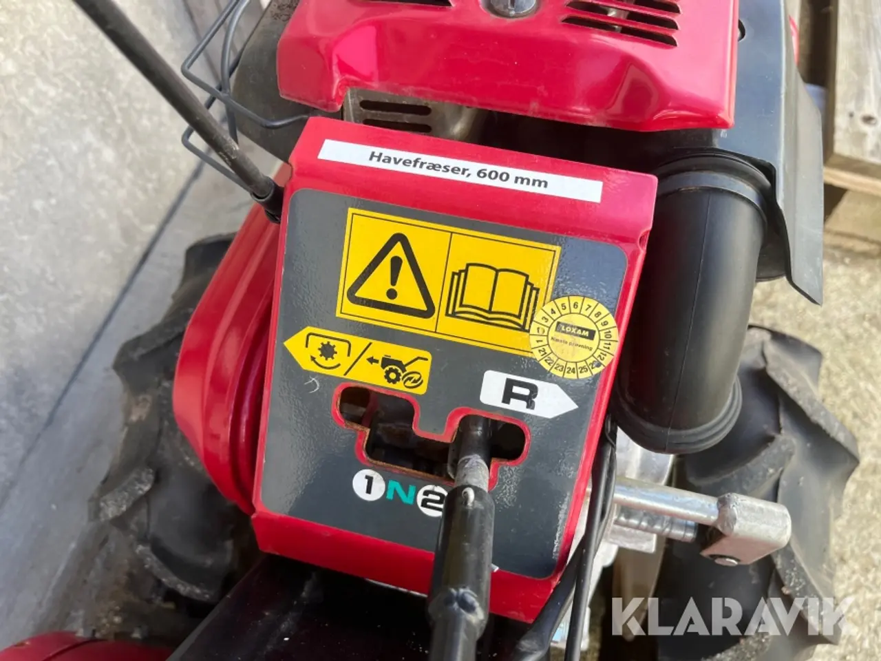 Billede 9 - Fræsere Honda FR750 2 styk