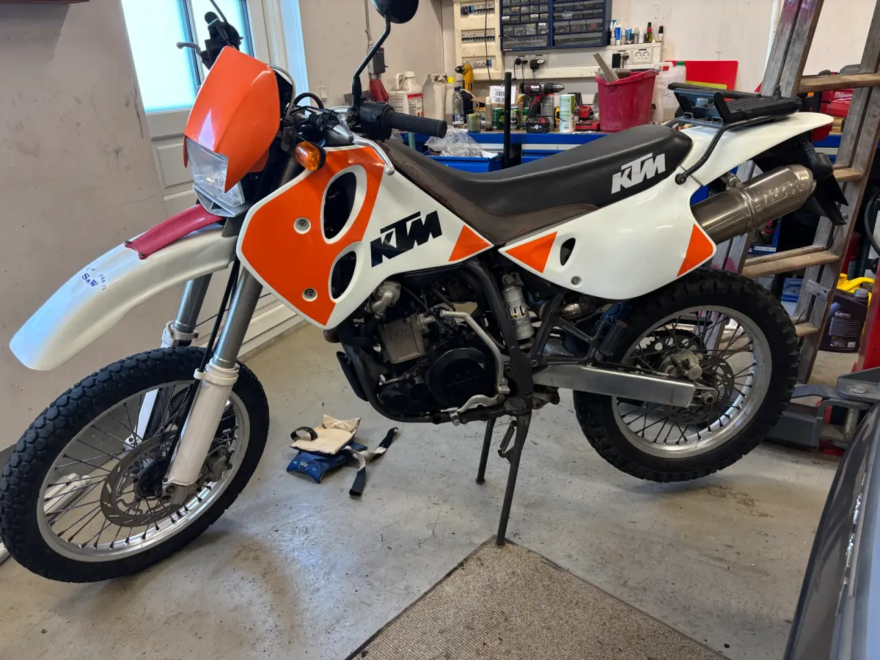 Billede 4 - KTM 400 ccm nysynet