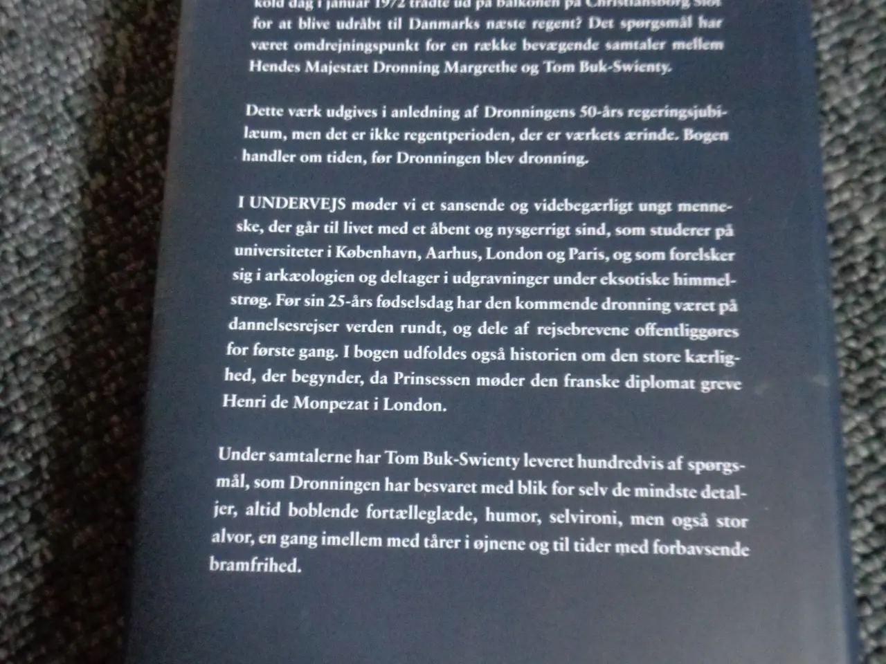 Billede 2 - Undervejs - Dronning Margrethe