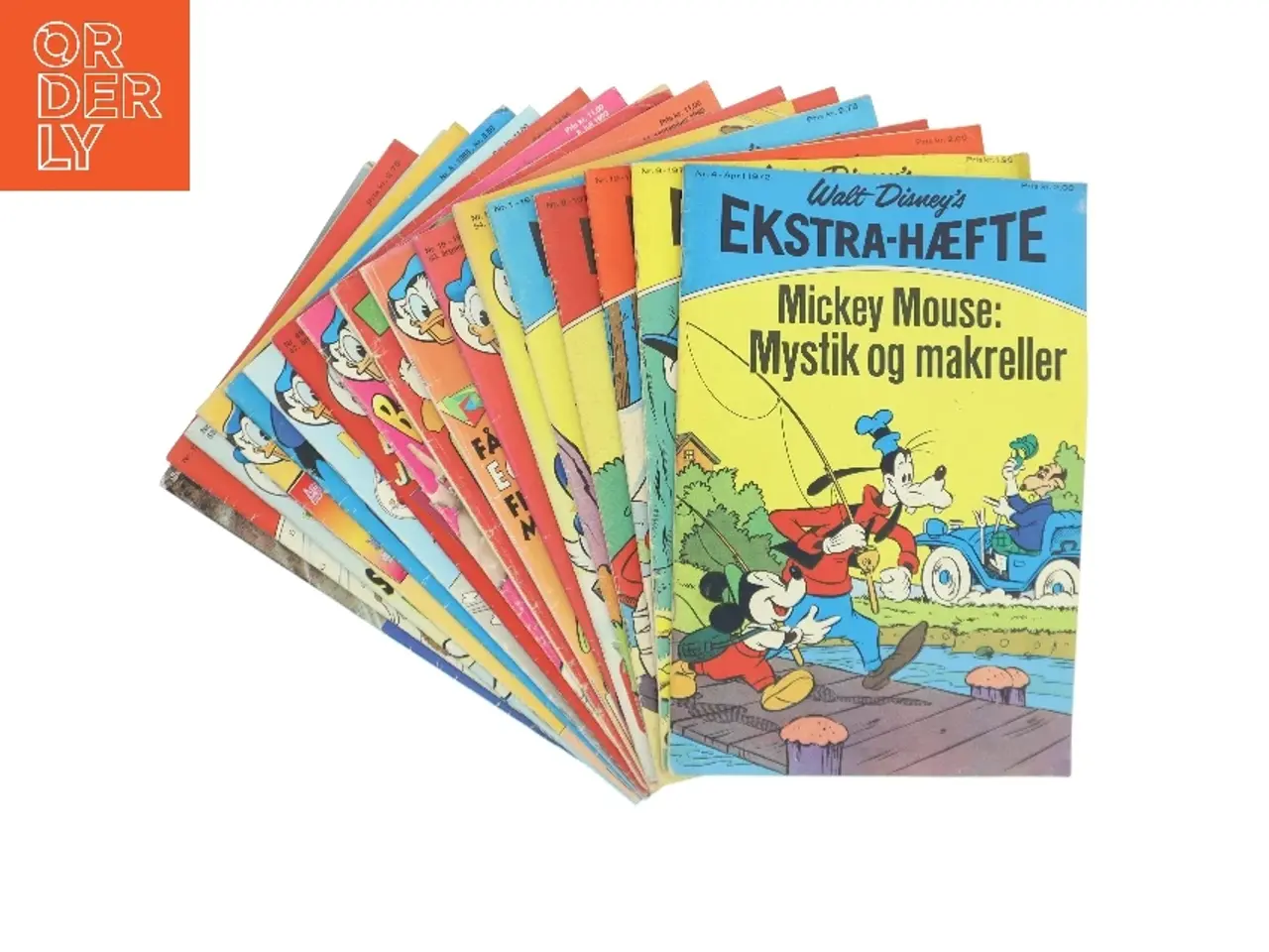 Billede 1 - Walt Disney's Ekstra-hæfte af Disney (Bog)