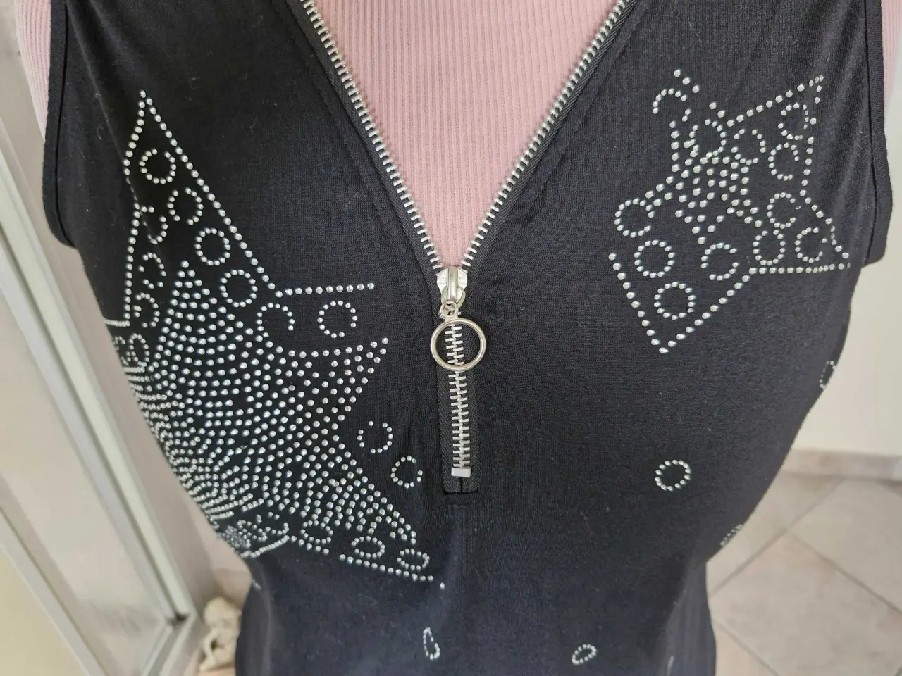 Billede 1 - Bluse med similisten