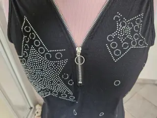 Bluse med similisten