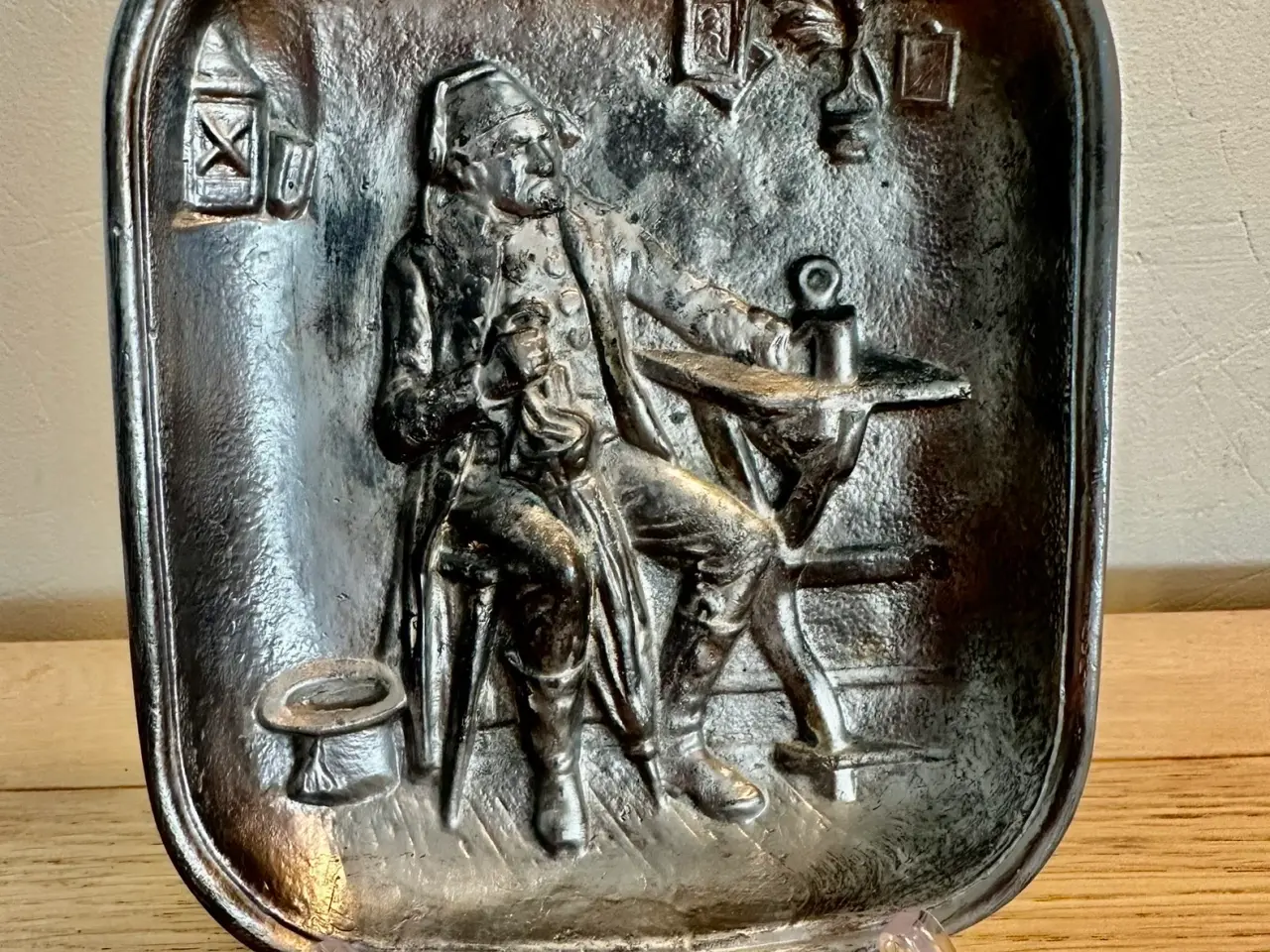 Billede 6 - Vintage/ antikke genstande af tin sælges