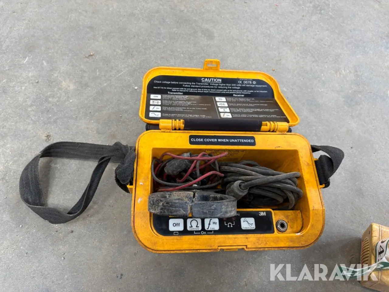 Billede 9 - Kabelsøger Dynatel 2210E Cable Locator