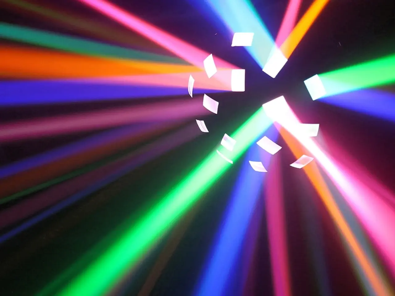 Billede 2 - Udlejes - ”MUSHROOM” med 3 X 3 Watt LED fra BeamZ