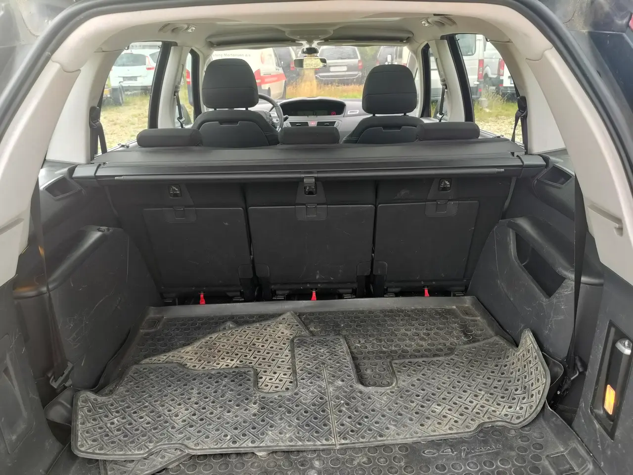 Billede 15 - Citroen C4 Picasso 1,6 HDI. 7 pers. Dyse defekt