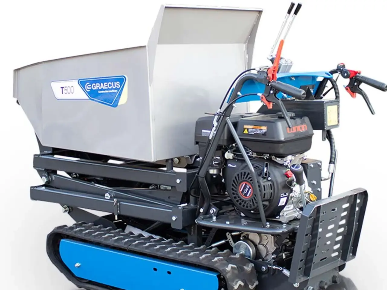 Billede 8 - Graecus T500 Benzin Dumper