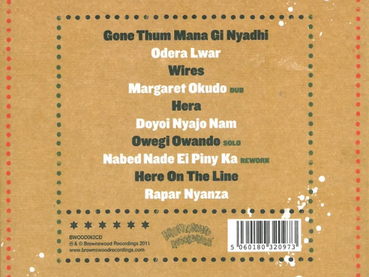 Billede 8 - Owiny Sigoma Band – Owiny Sigoma Band – CD