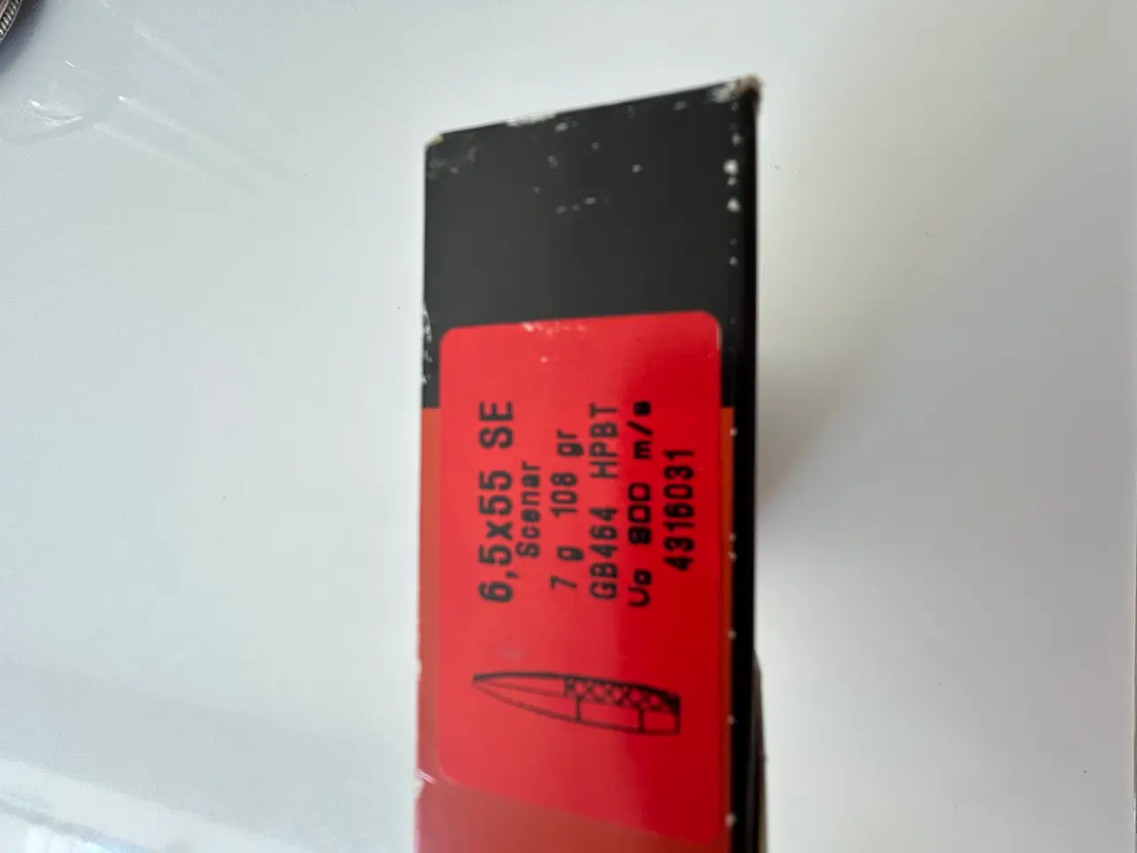 Billede 4 - 6.5x55 trænings ammunition lapua scenar  7 gram 