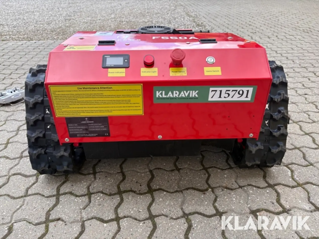 Billede 11 - Skråningsklipper Ferox F-550A