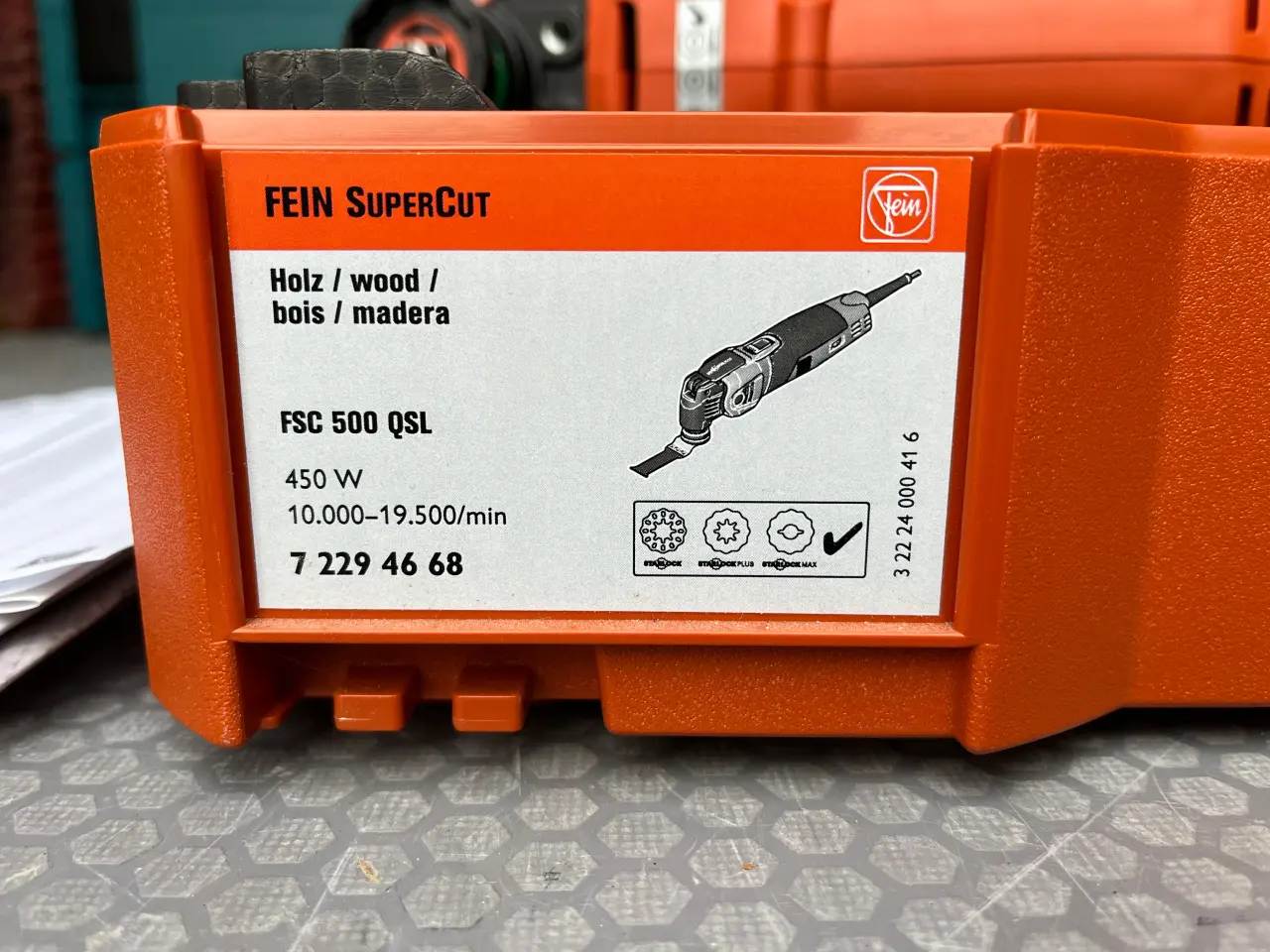 Billede 3 - Fein Supercutter ny