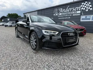 Audi A3 35 TFSi Sport Limited Cabriolet S-tr.