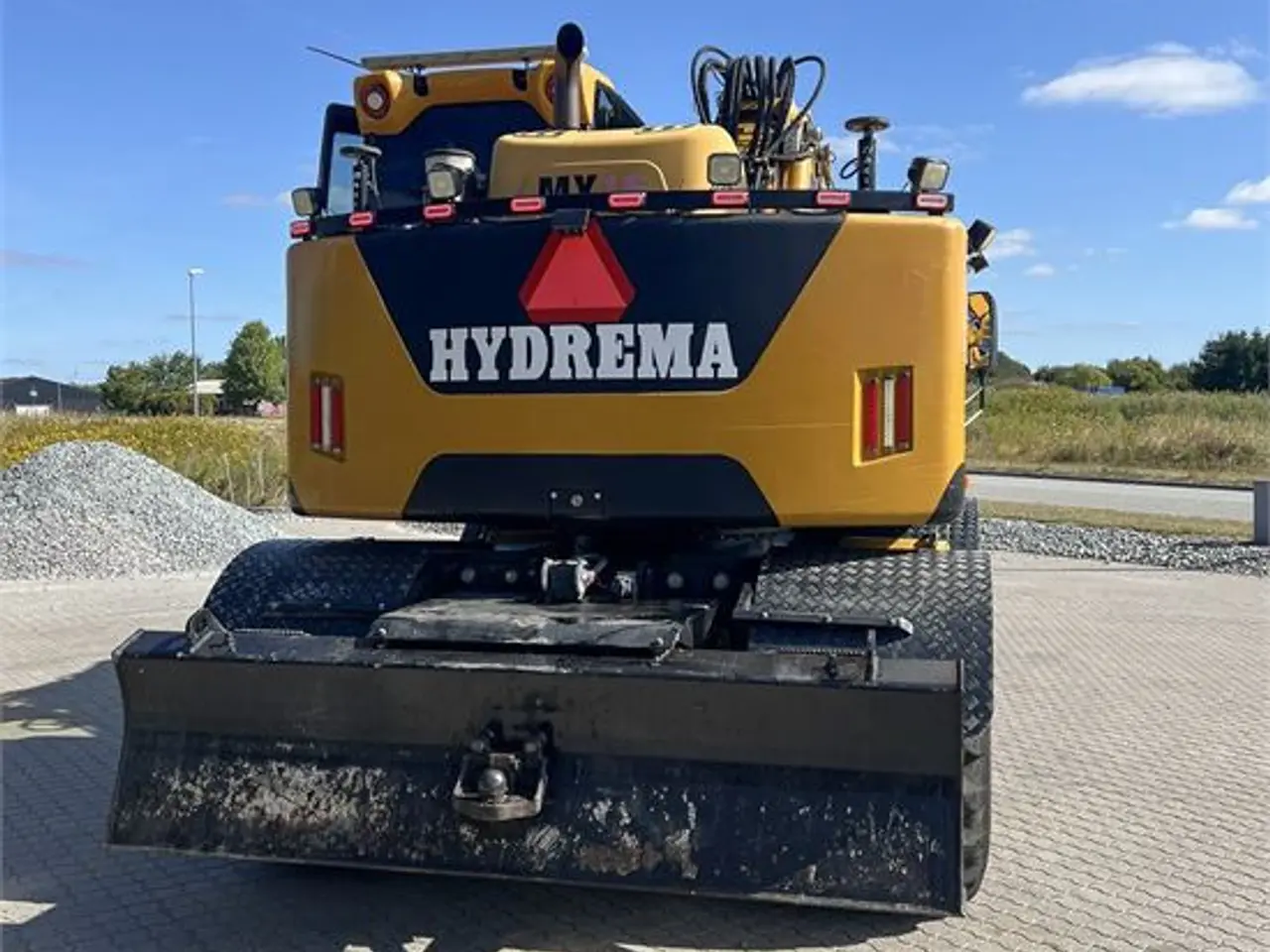 Billede 11 - Hydrema MX16 - 19 ton - Engcon Rotortilt - Meget god stand / really good condition!