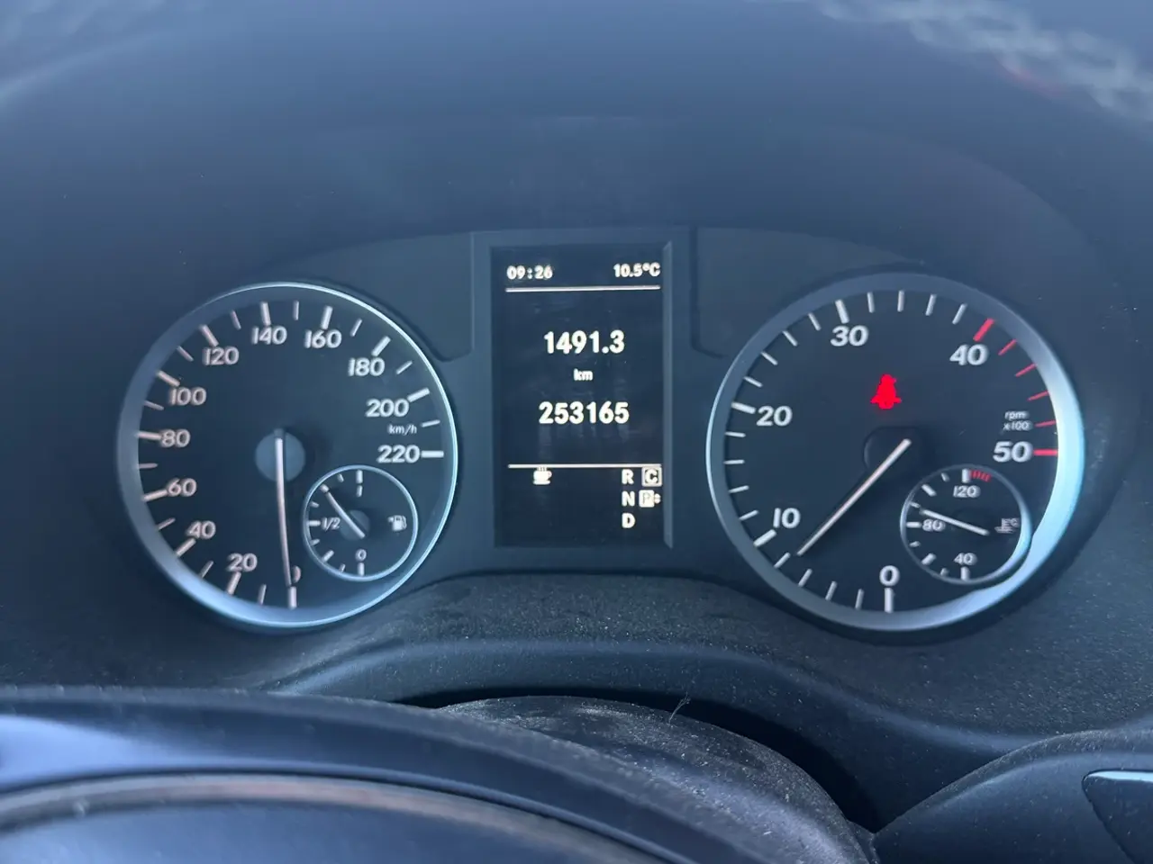 Billede 5 - 2018 Vito 116 L Complete 