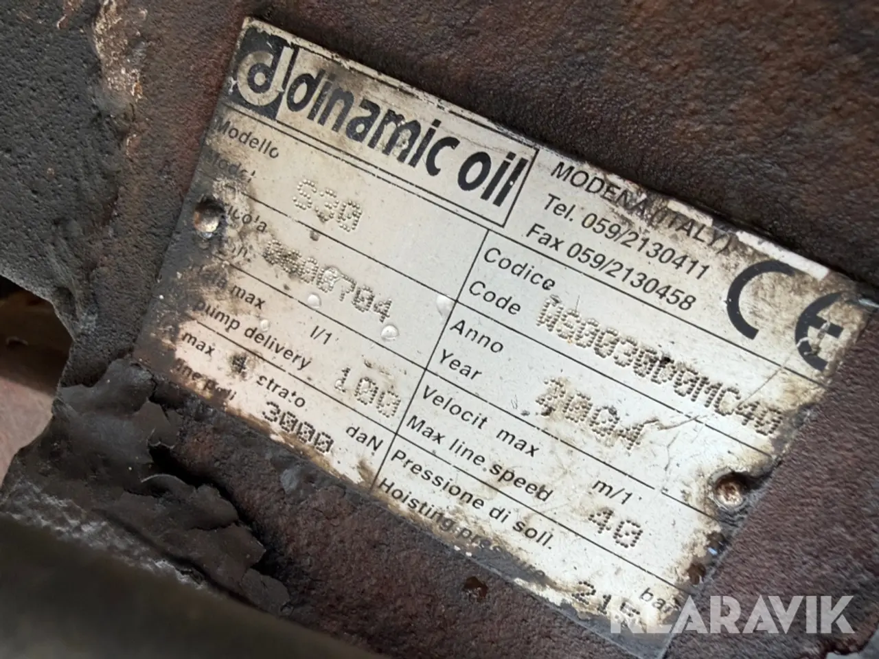 Billede 9 - Kranspil Dinamic oil S30