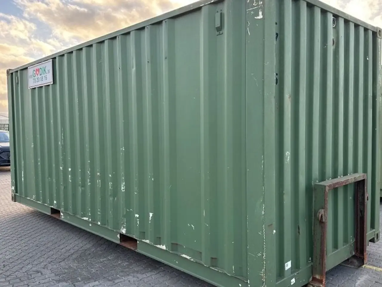Billede 4 - Skibscontainer (P715) 20 fod