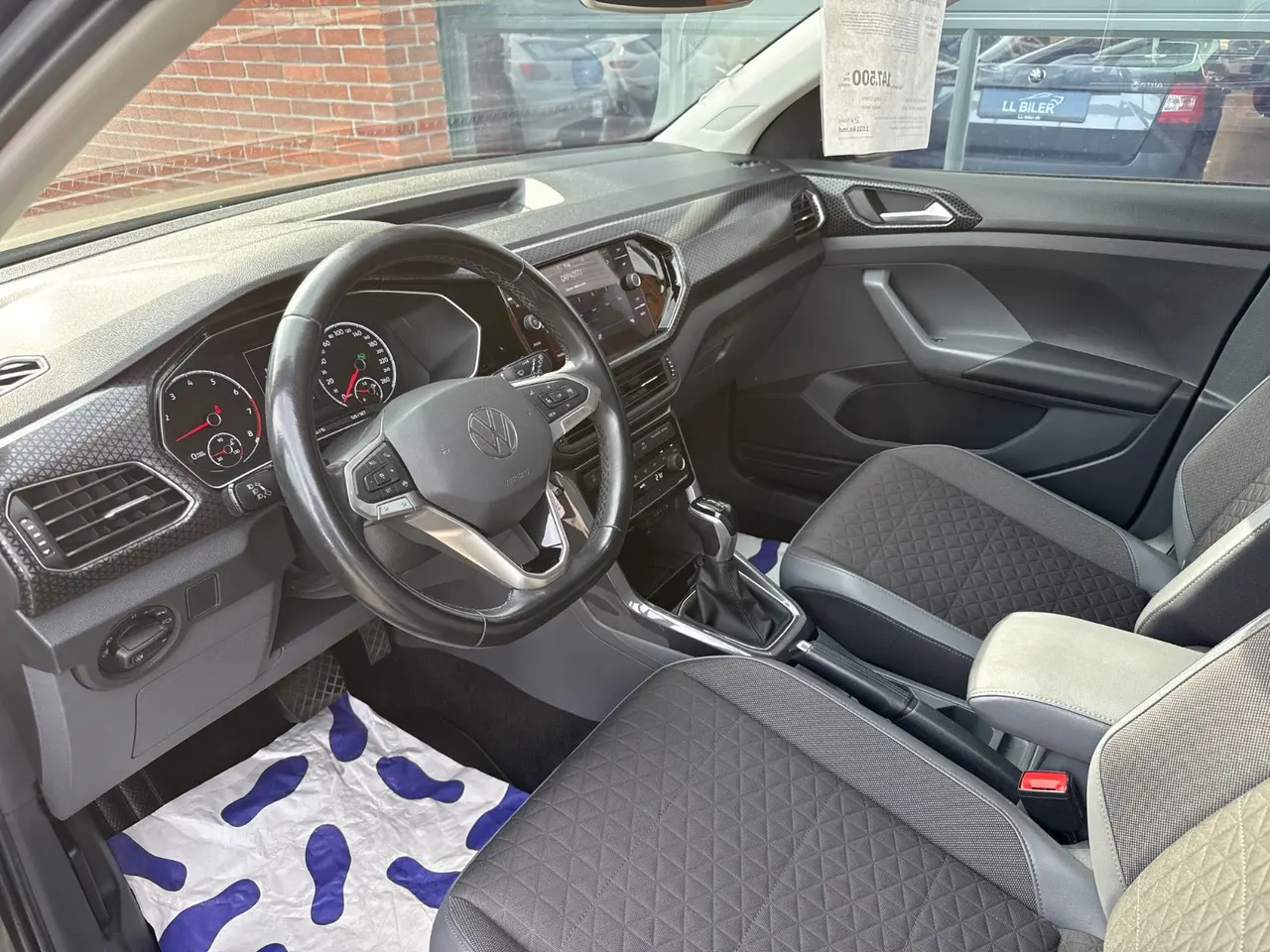 Billede 10 - VW T-Cross 1,0 TSi 115 Style DSG Van