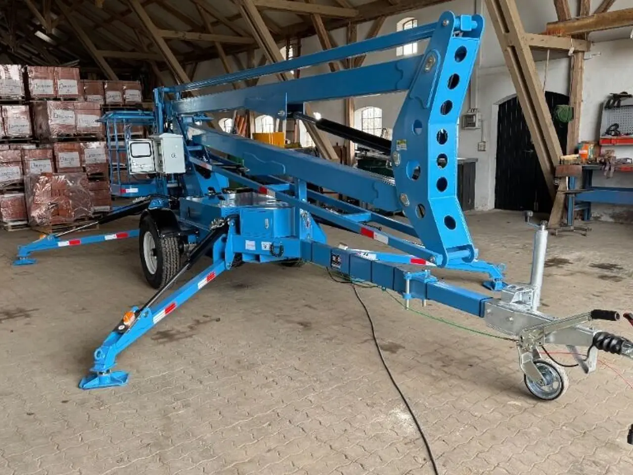 Billede 3 - PLK TBL-14A Trailerlift