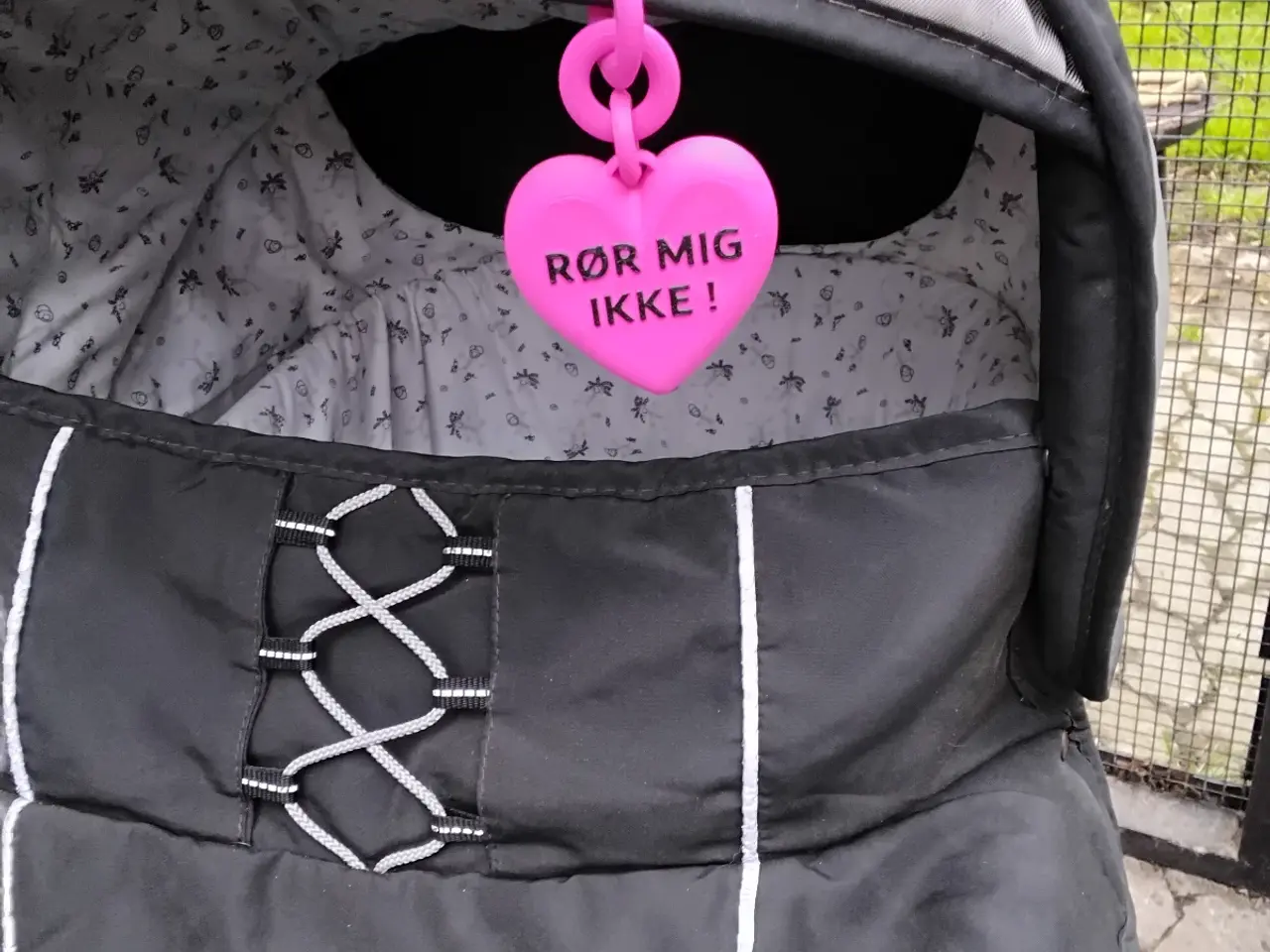 Billede 4 - RØR MIG IKKE hjerter m.m