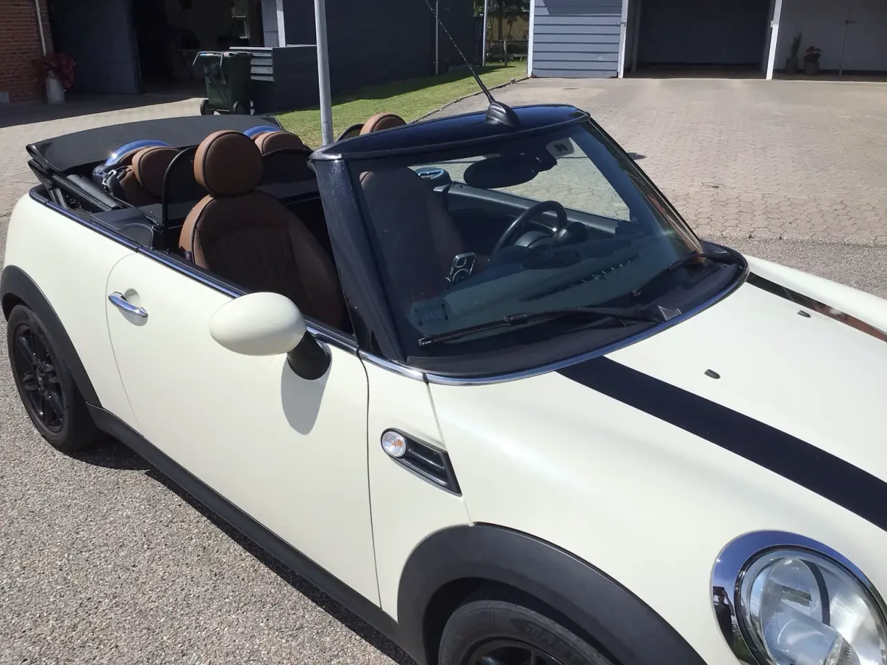 Billede 1 - Cabriolet Mini-Cooper Aut-gear
