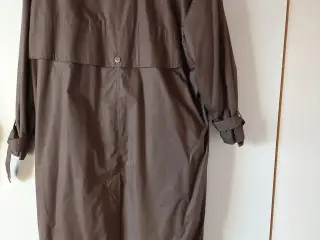 Pæn Dame Frakke m foer som Ny str M/L