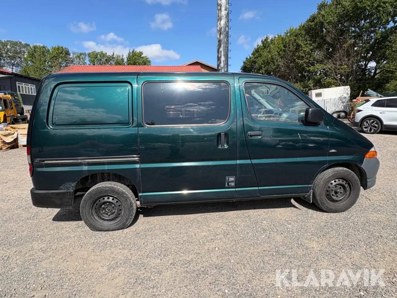Billede 6 - Varebil Toyota Hiace 2.5 Aut.