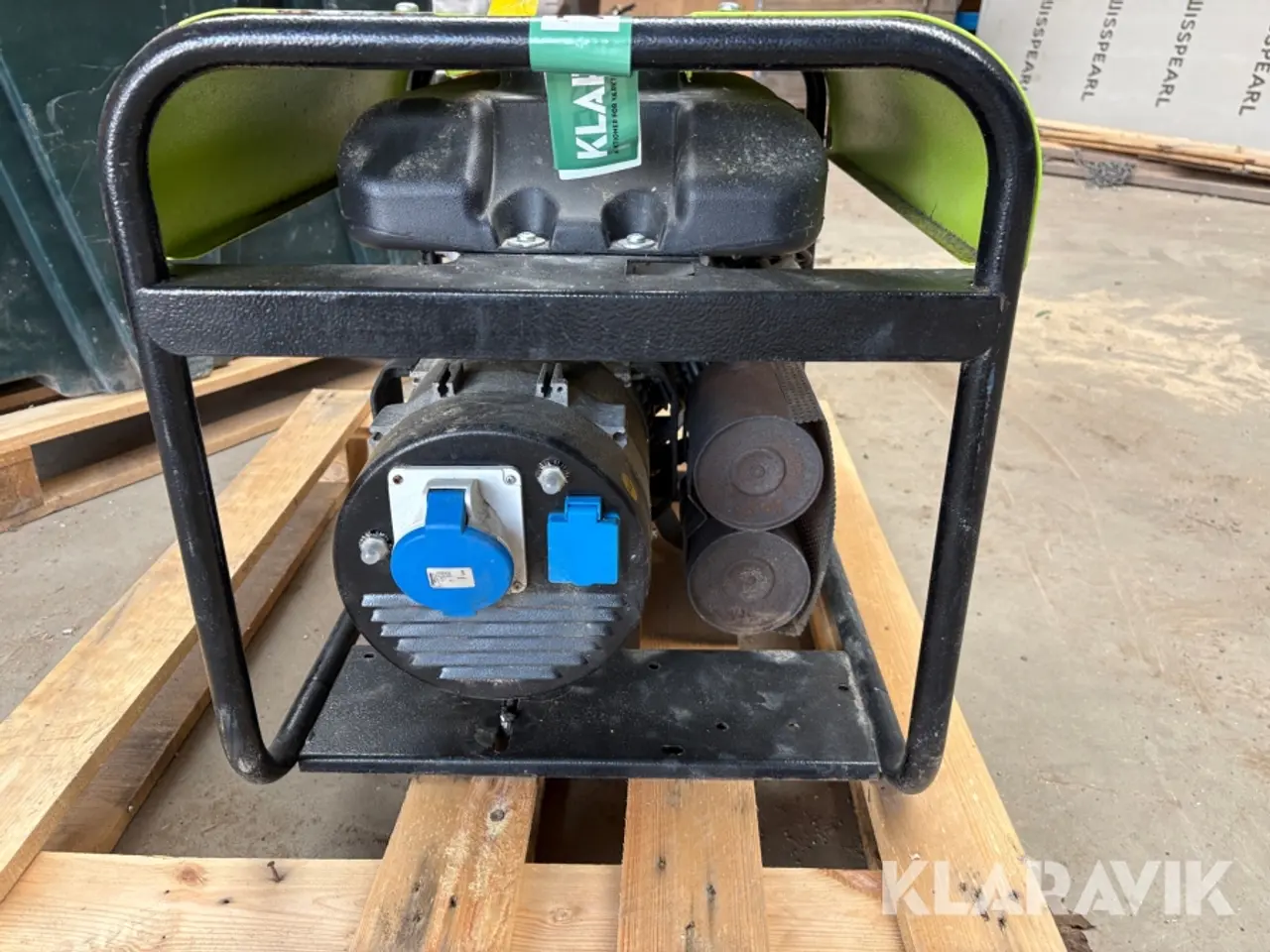 Billede 11 - Generator KGK ES8000