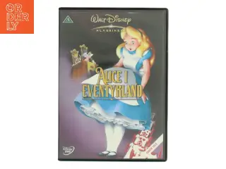 Alice i Eventyrland med Ingen specifikke skuespillere angivet (DVD)