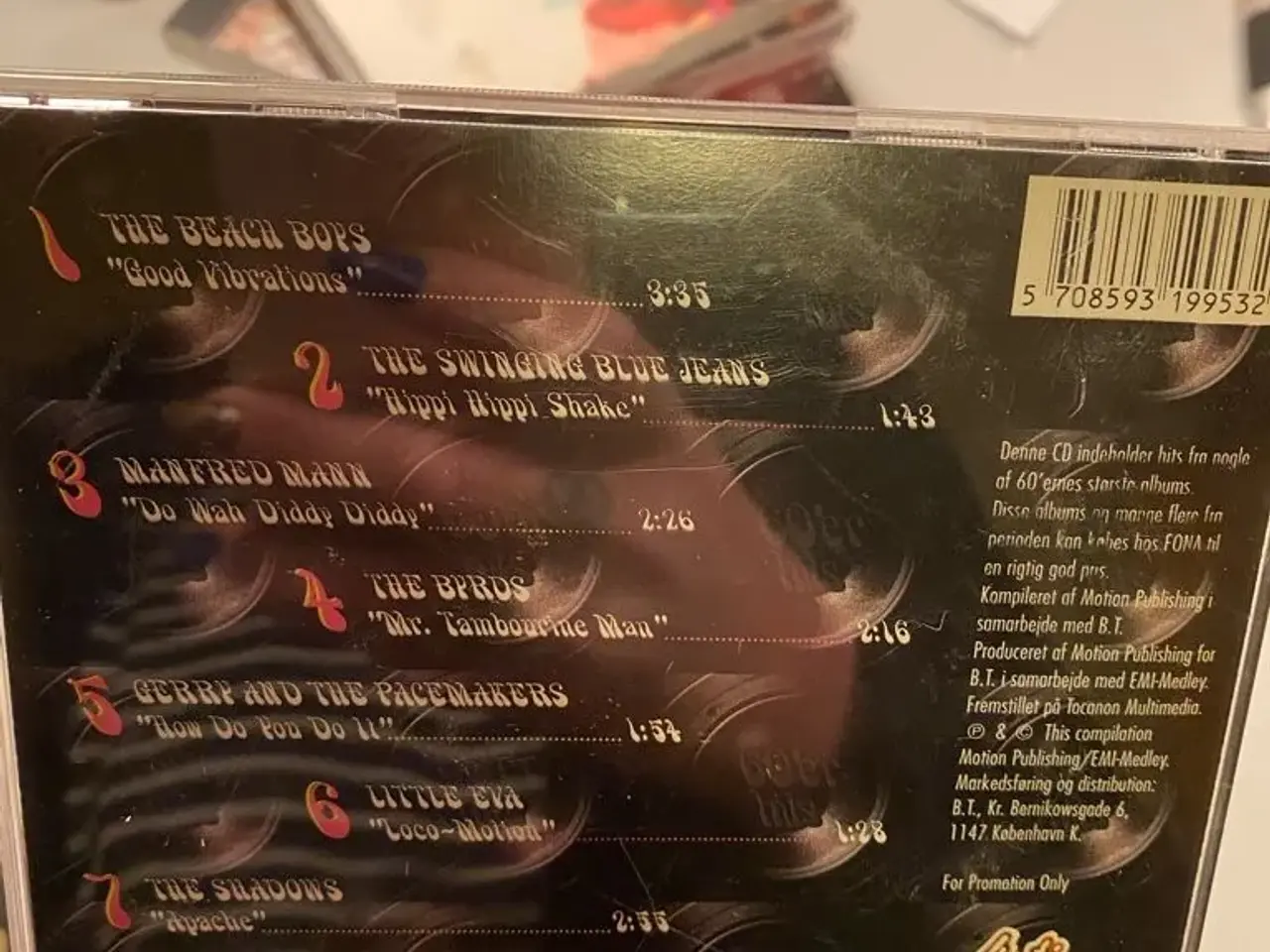 Billede 2 - 60er hits